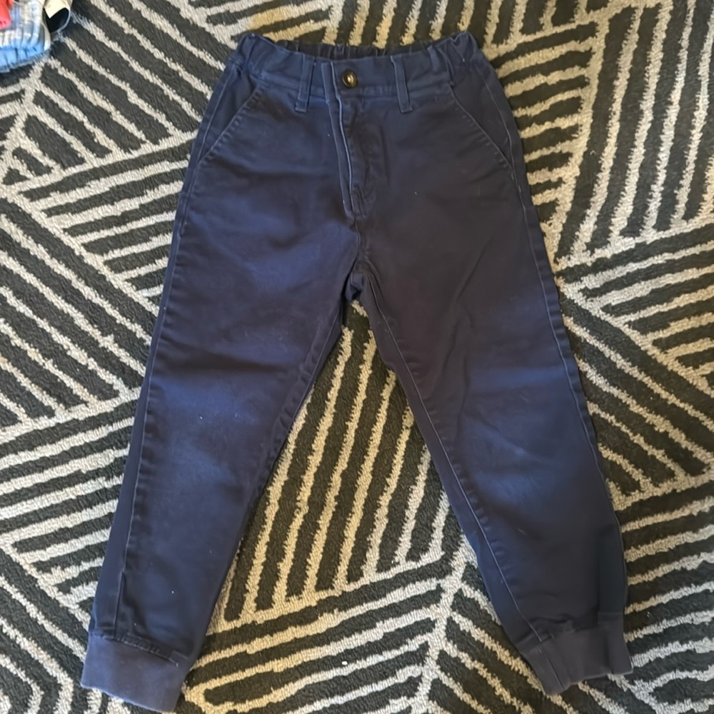 EUC NAVY JOGGERS